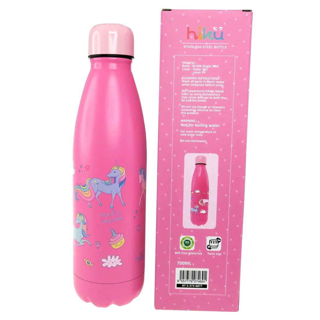 Hiku Unicorn Stainle