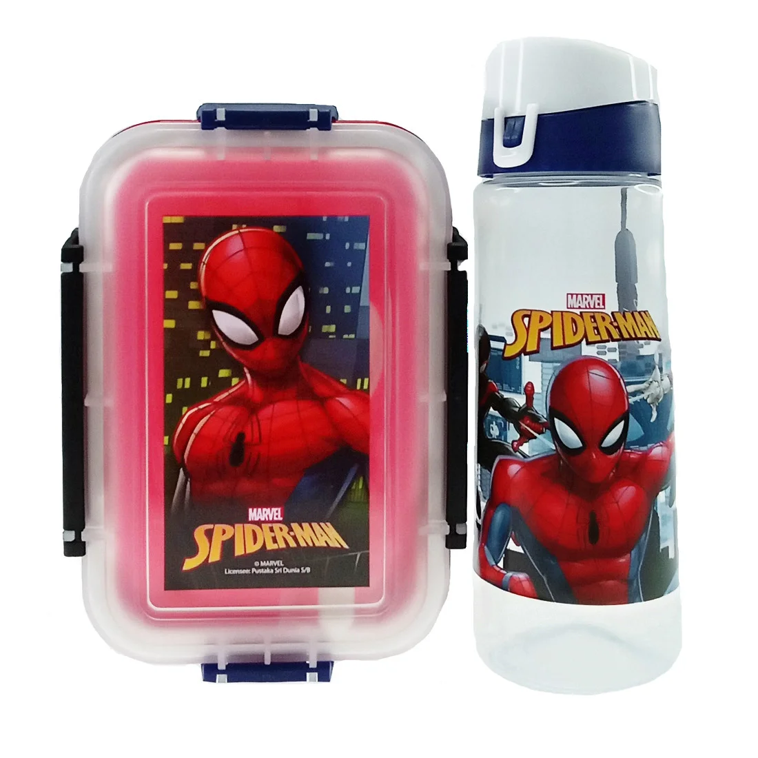 Spiderman Lunch Box