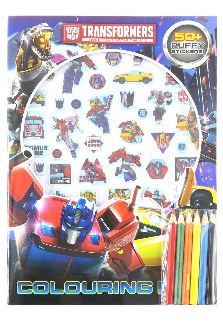 Transformers Colorin