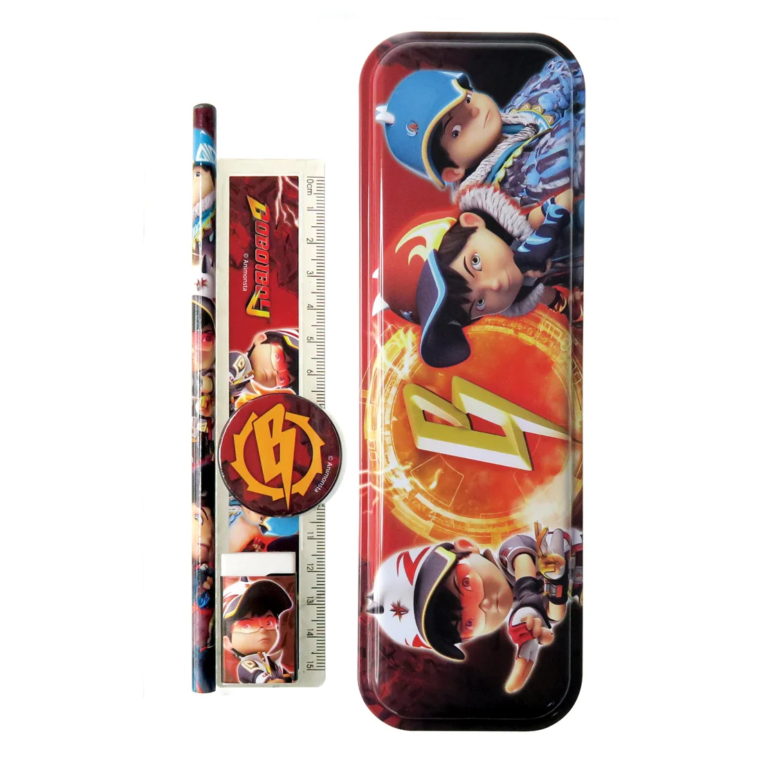 Boboiboy Fusion Tin