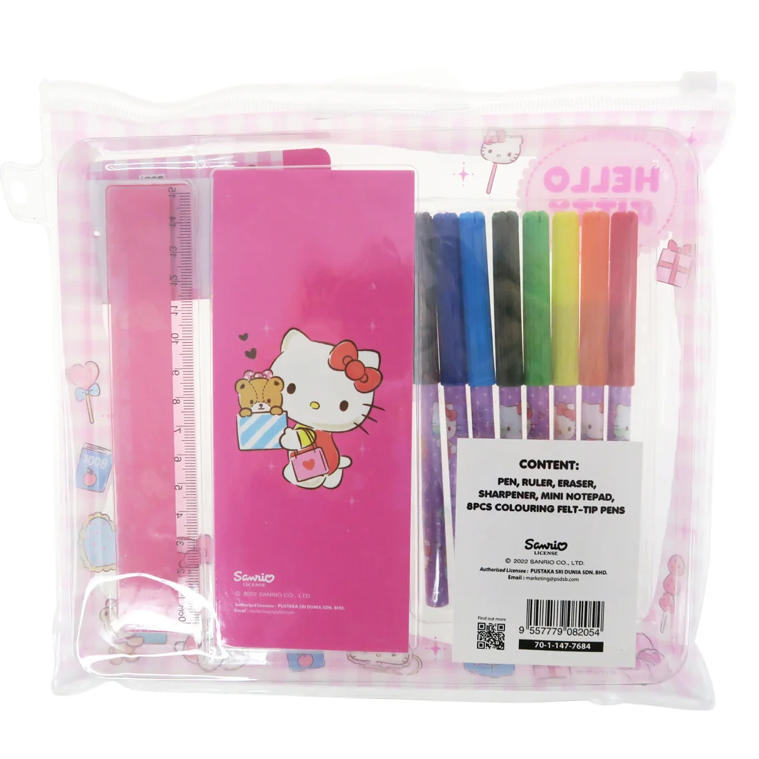 Hello Kitty Bear PVC