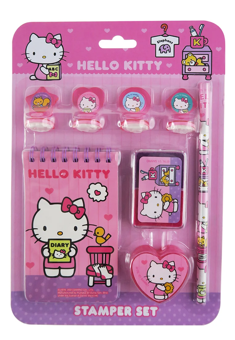 Hello Kitty Diary St