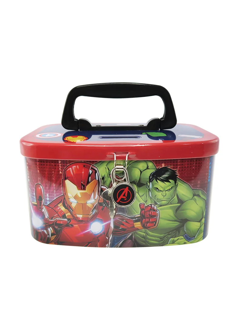 Avengers Coin Bank W