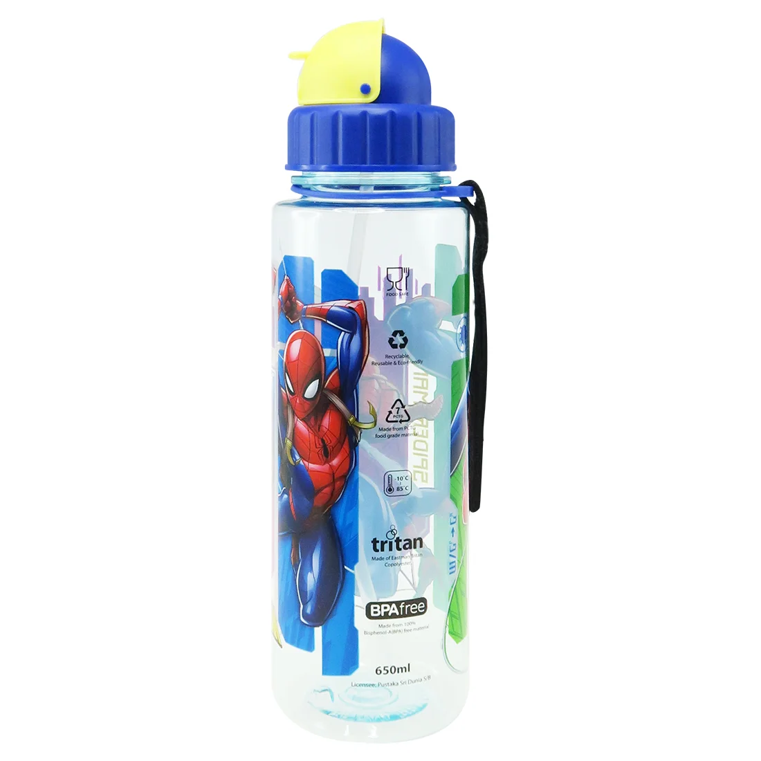 spiderman Thwip Trit