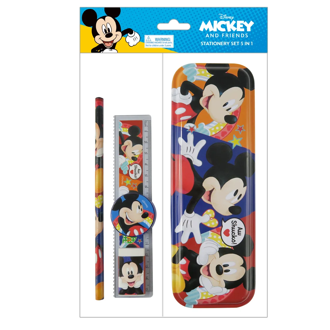 Disney Mickey Tin Pe