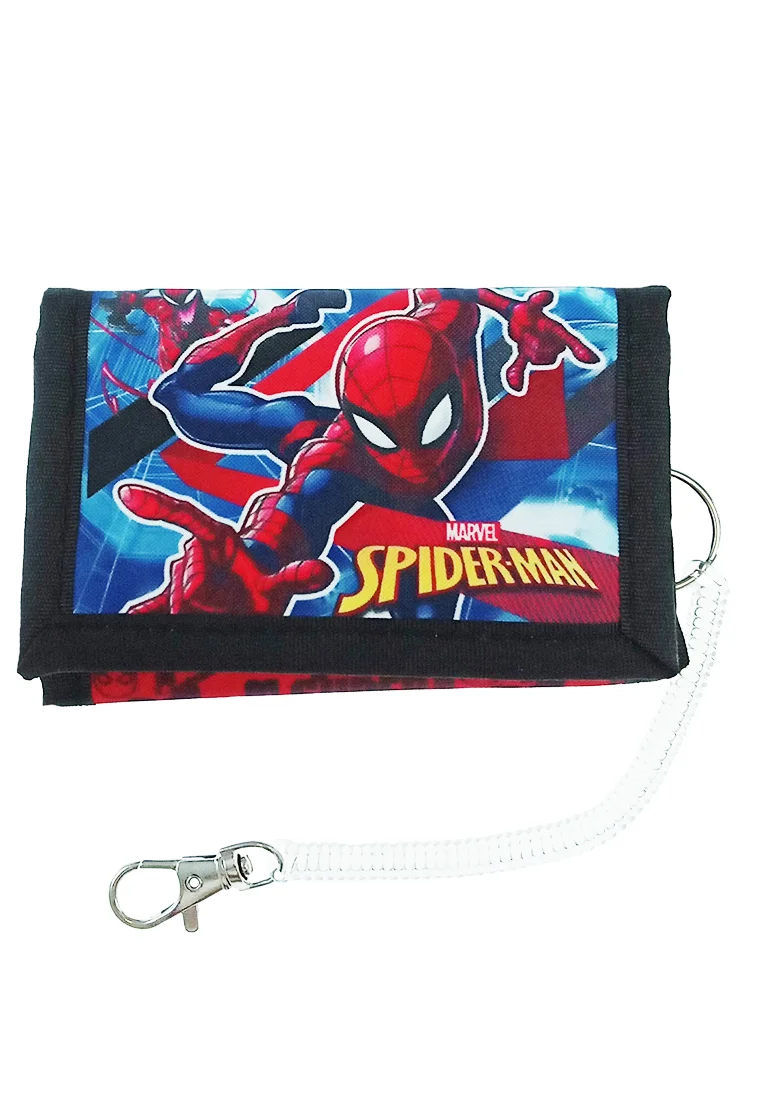 Spiderman Tri Fold W