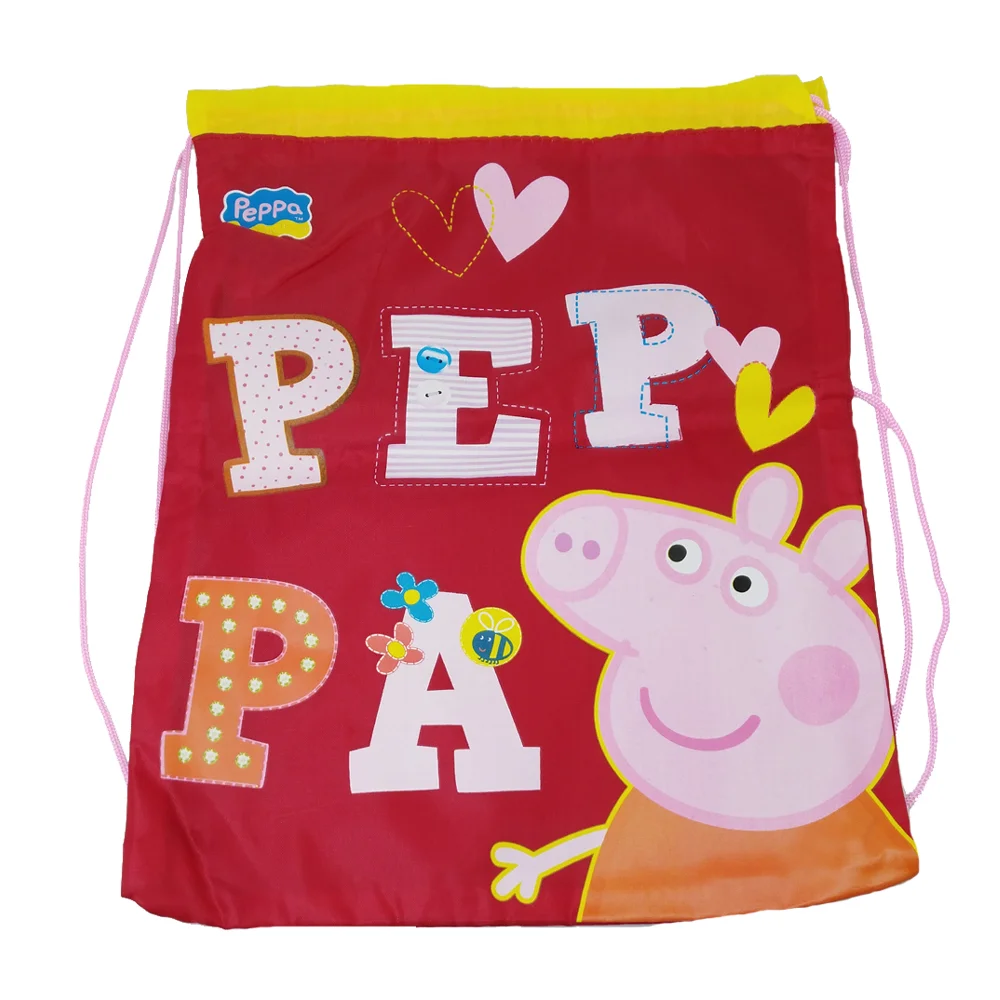 Peppa Pig Red Drawst