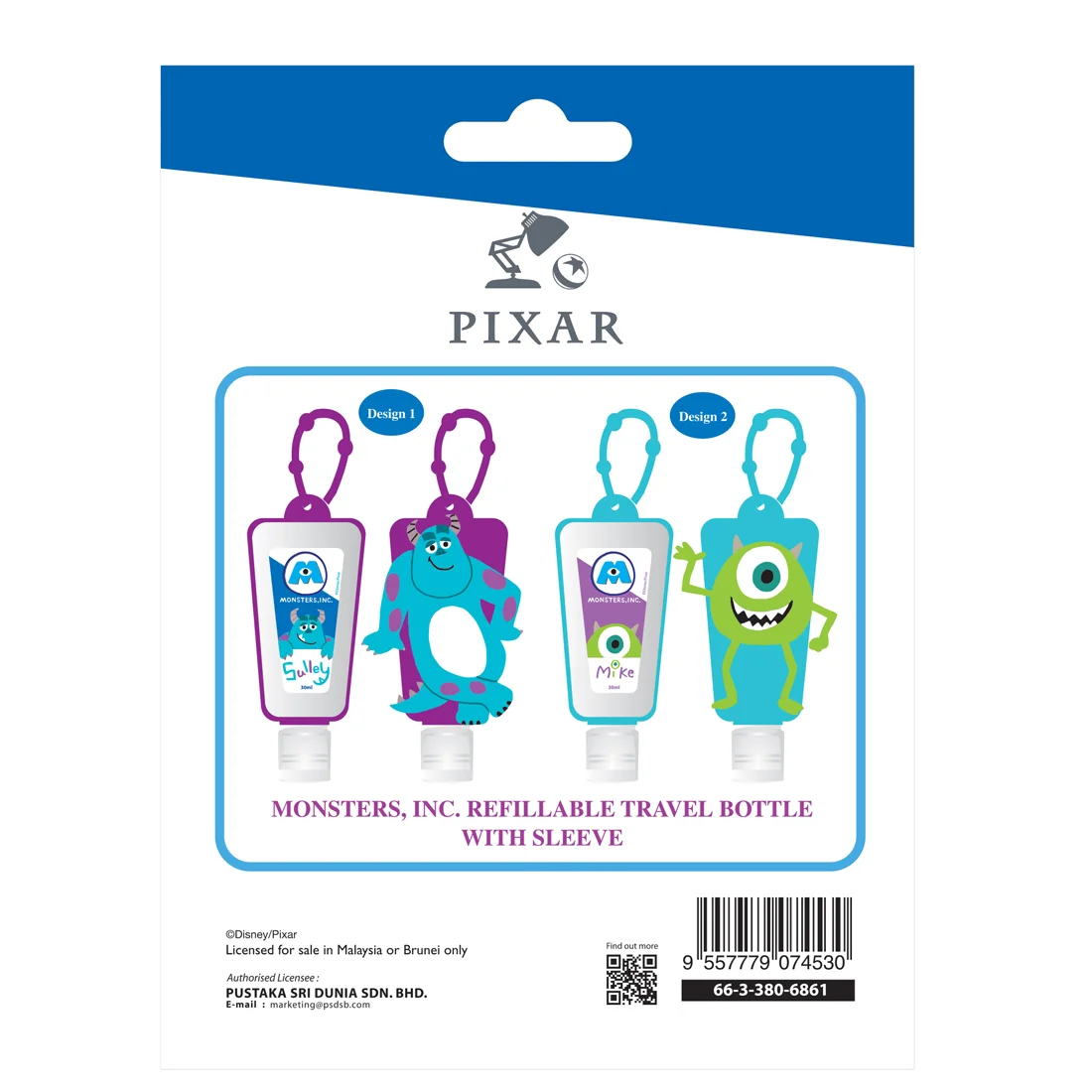 Monsters Pocketbac T