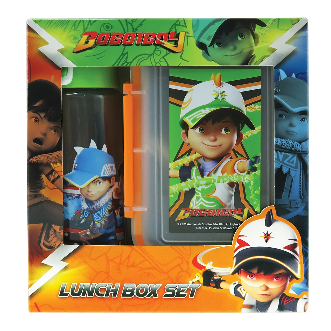 Boboiboy Fusion Elem