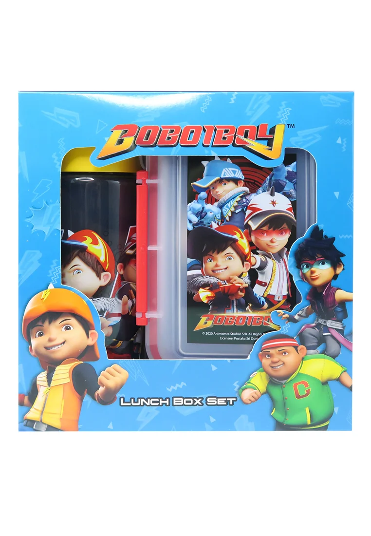 Boboiboy Fusion Lunc