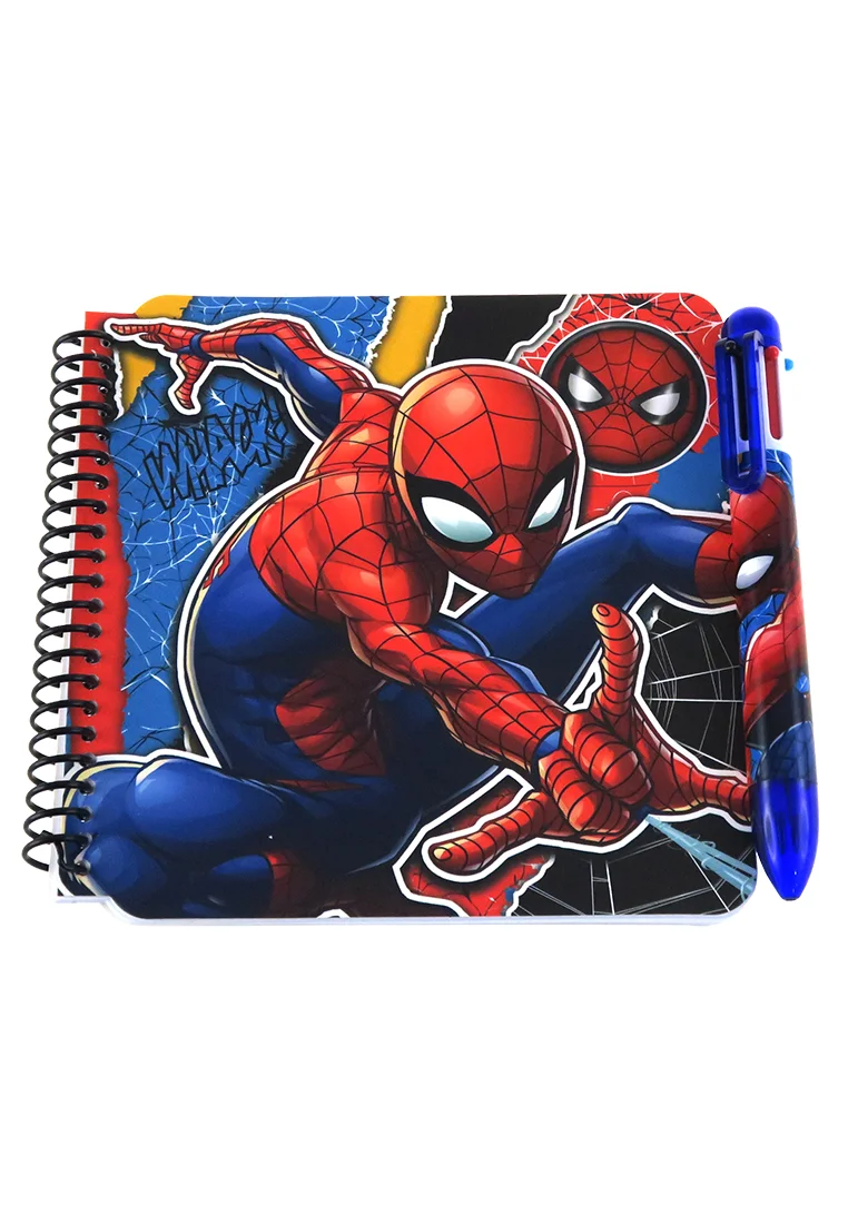 Spiderman Notebook W
