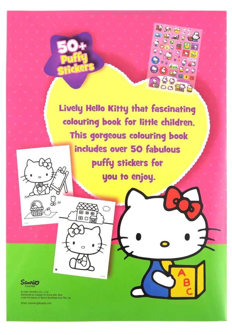 Hello Kitty Coloring