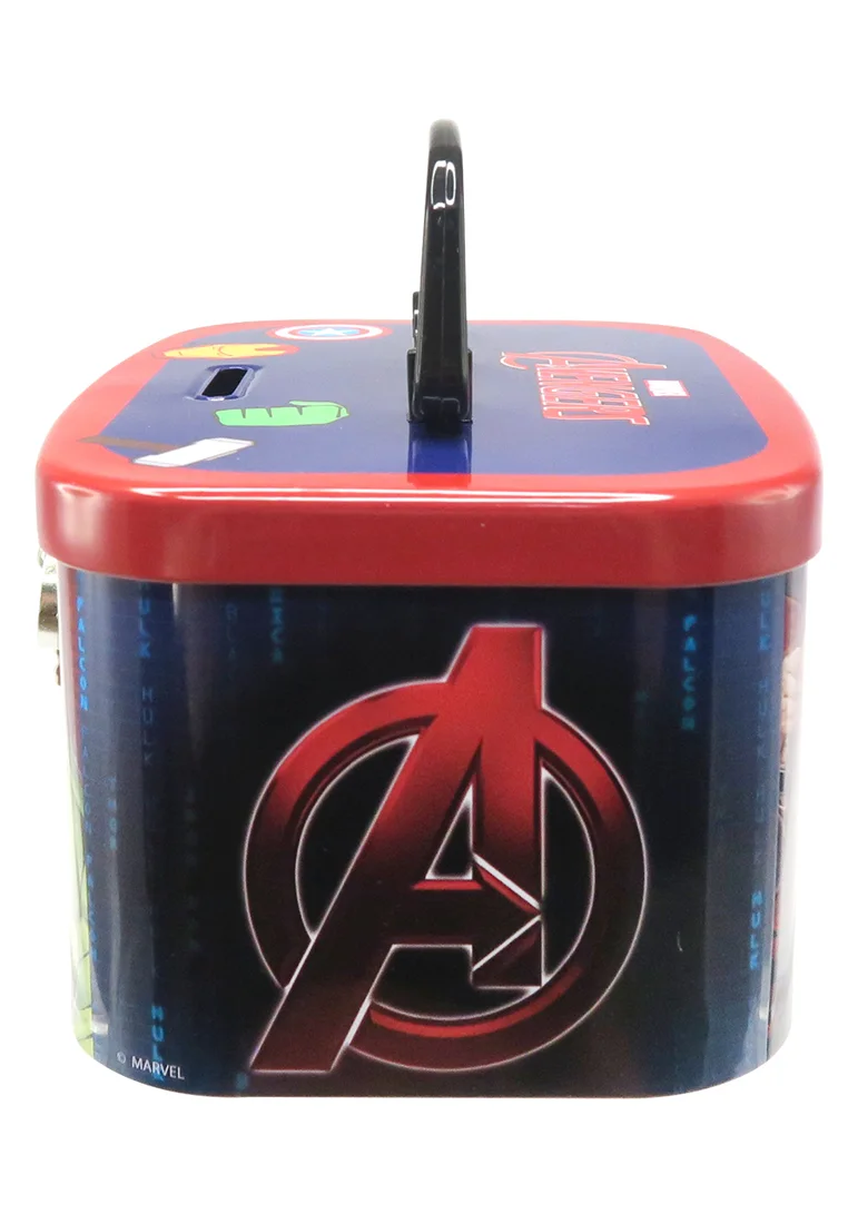 Avengers Coin Bank W