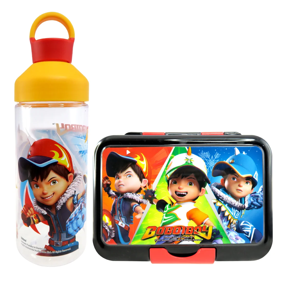 Boboiboy New Fusion