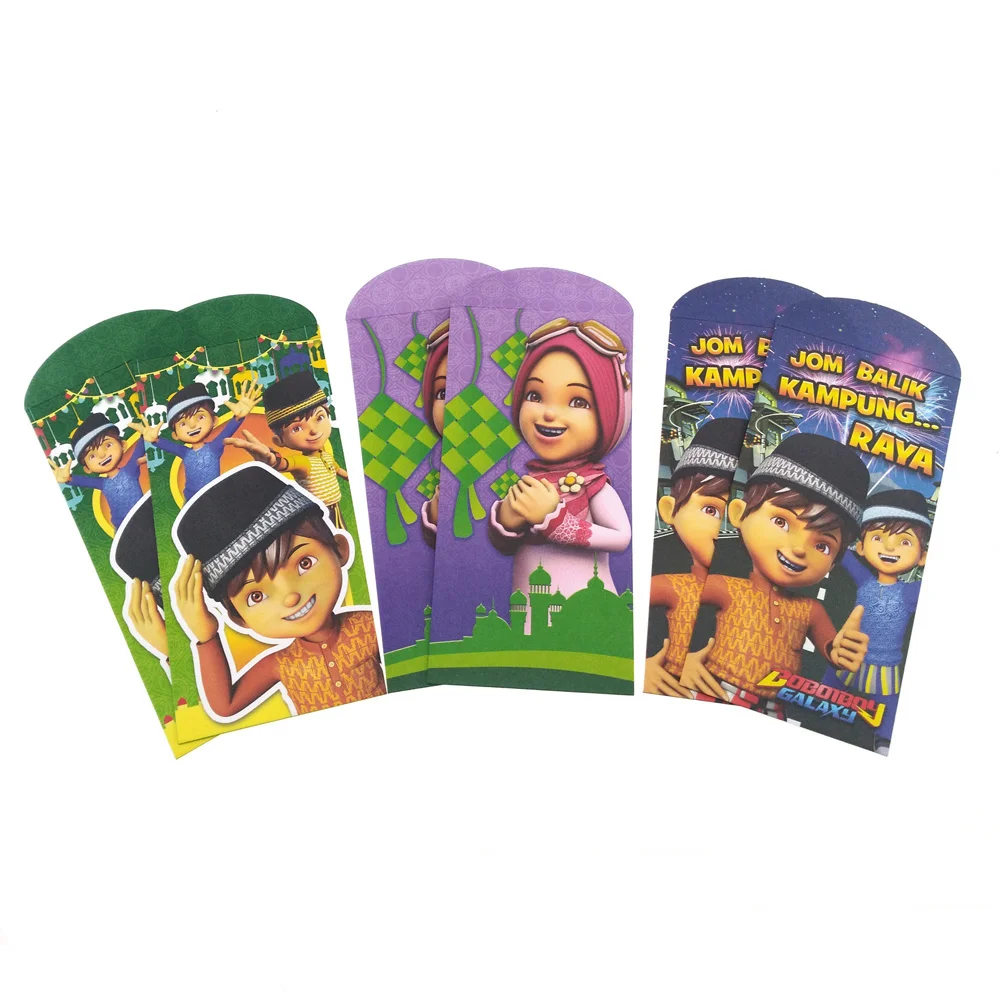 Boboiboy Raya Packet