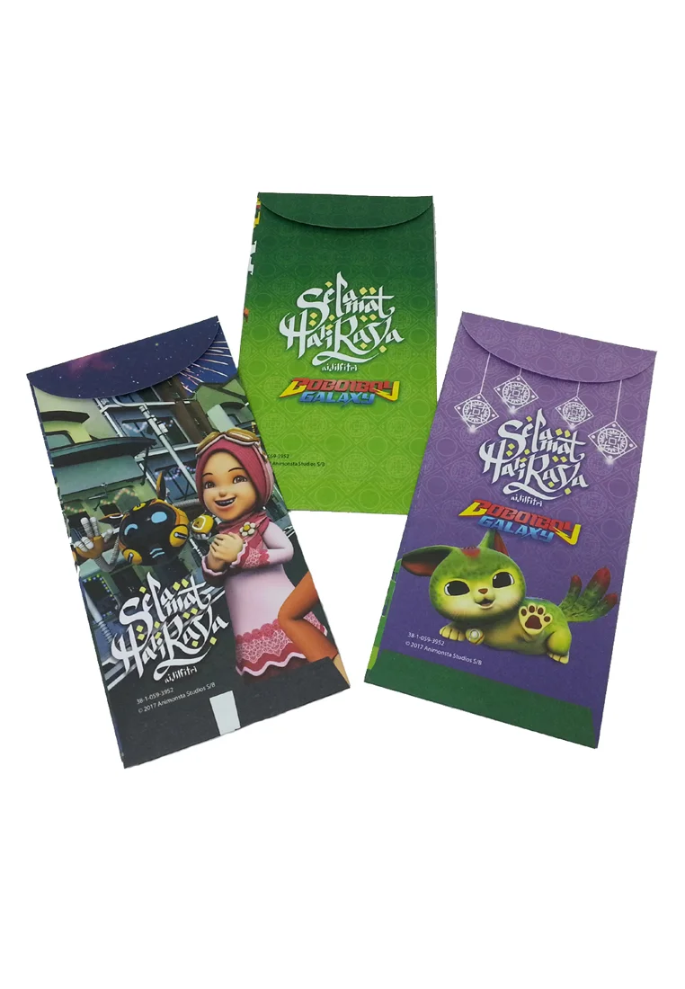Boboiboy Raya Packet