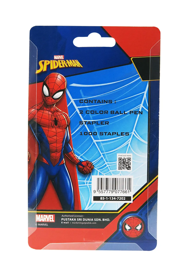 Spiderman Stapler St