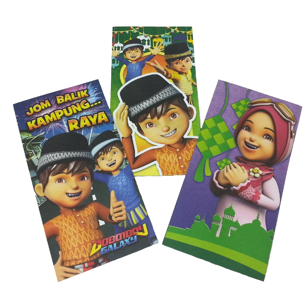 Boboiboy Raya Packet