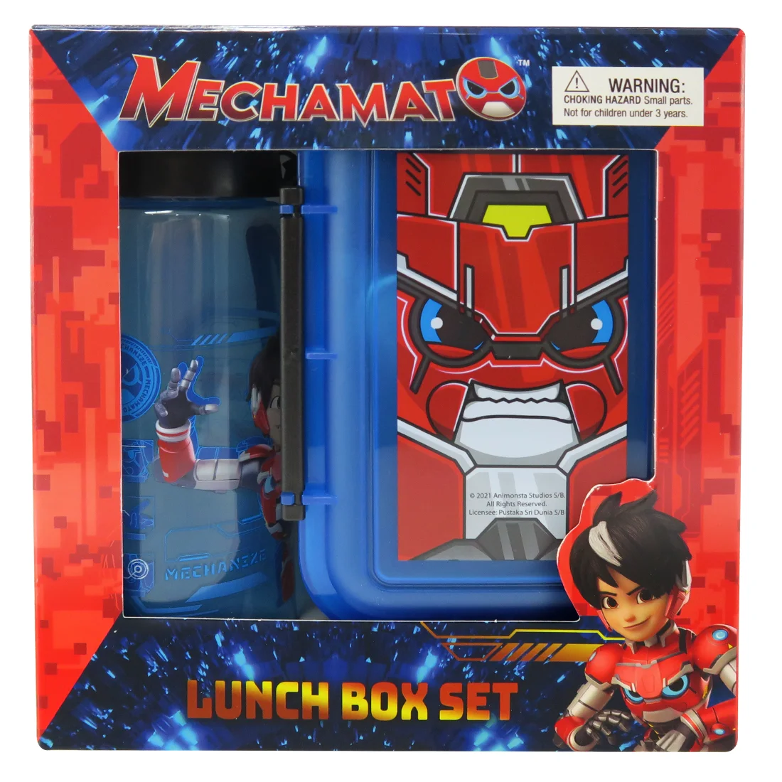 Mechamato Lunch Box