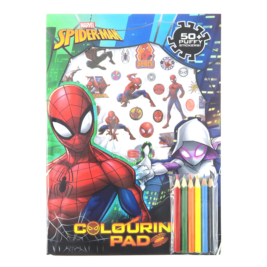 Spiderman Coloring P