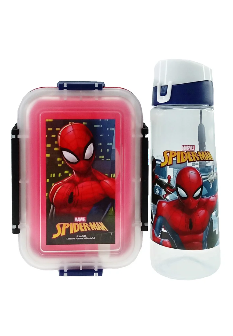 Spiderman Lunch Box