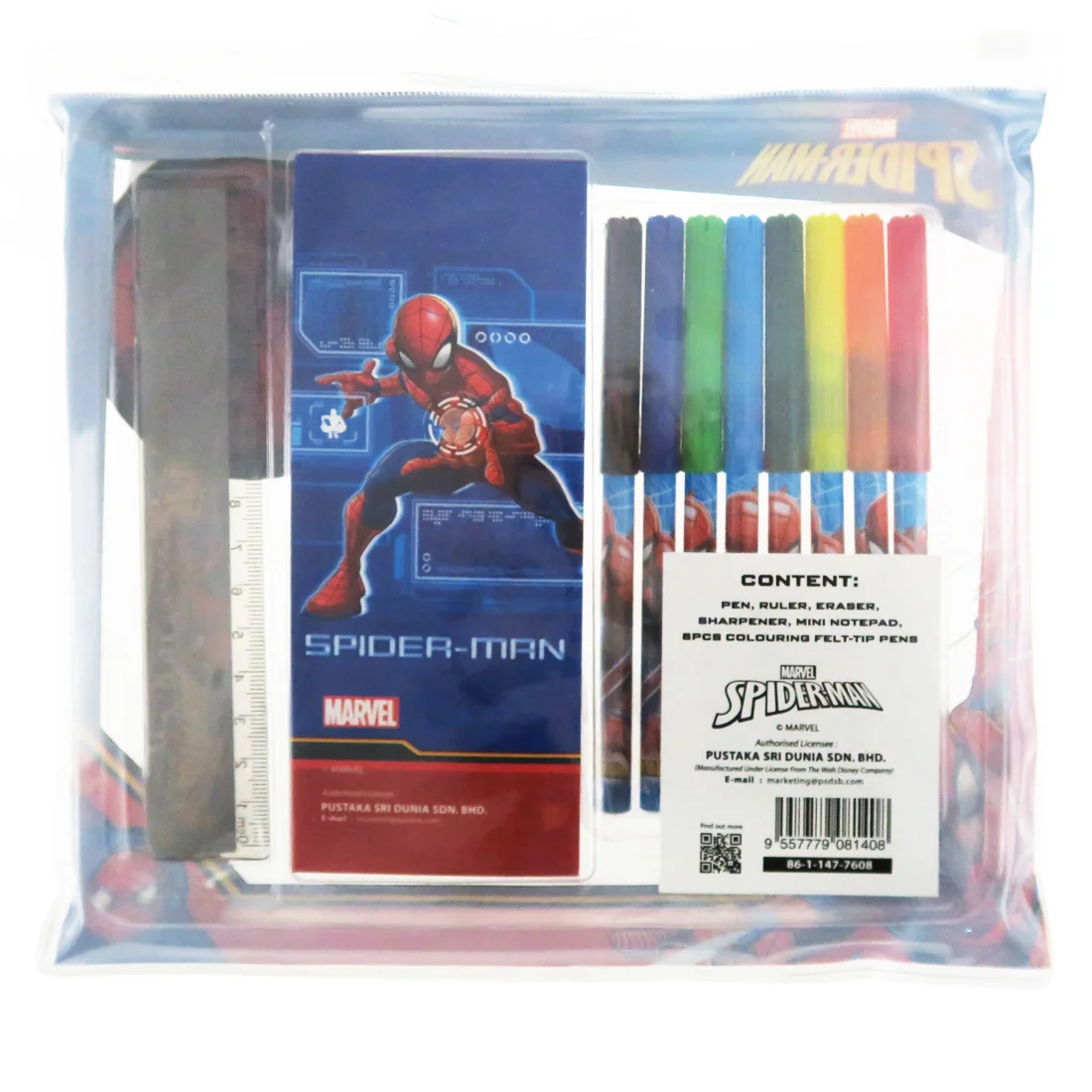 Spiderman PVC Bag Wi