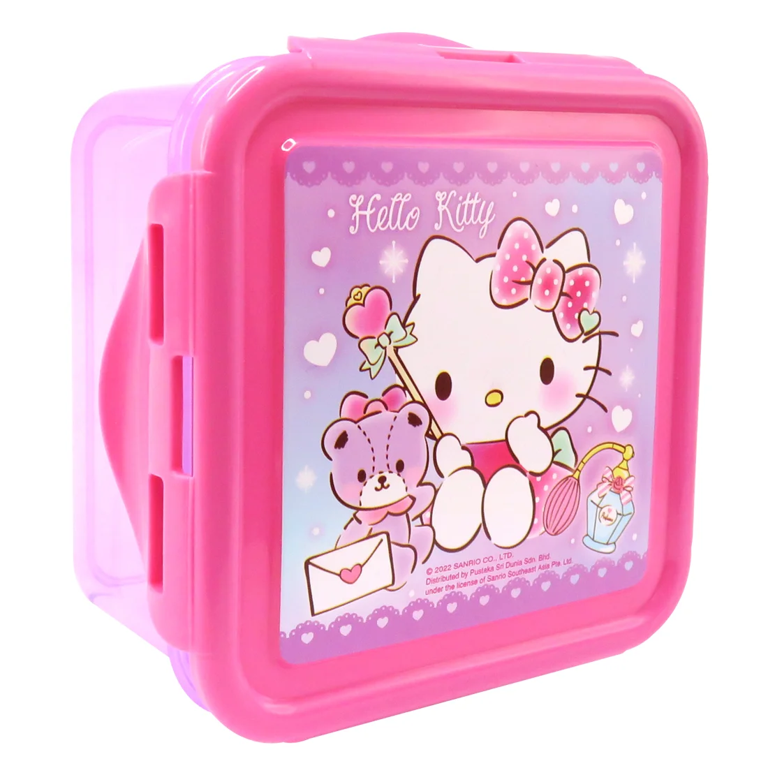 Hello Kitty Bear Squ