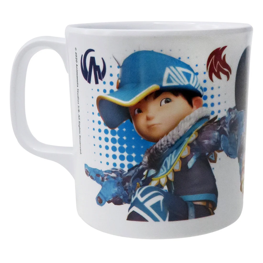 Boboiboy Fusion Mela