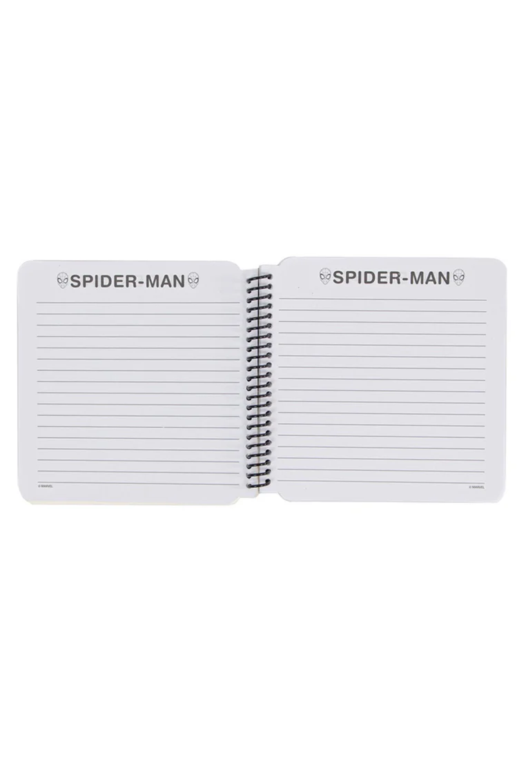 Spiderman Notebook W
