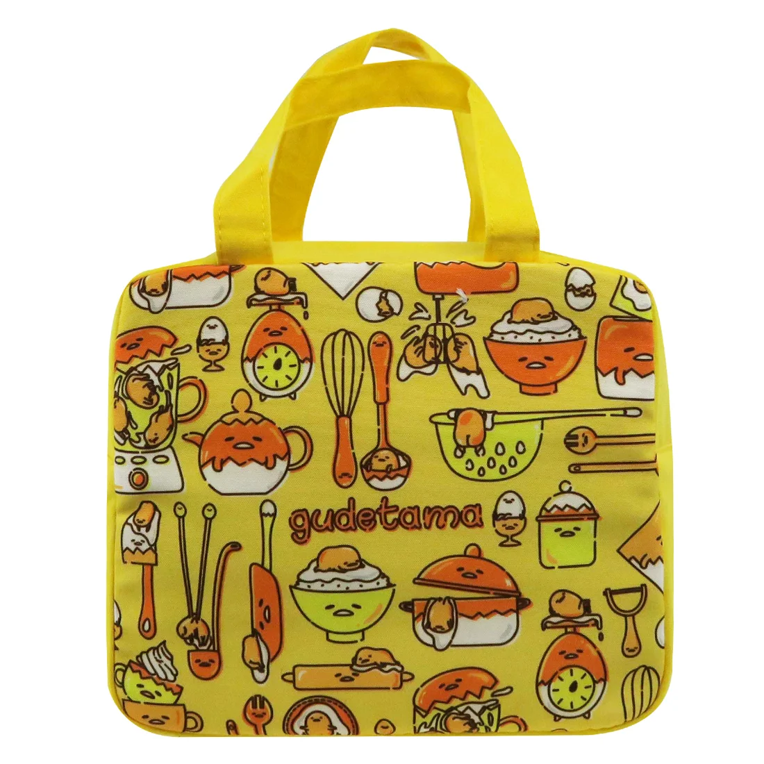 Gudetama Yellow Lunc