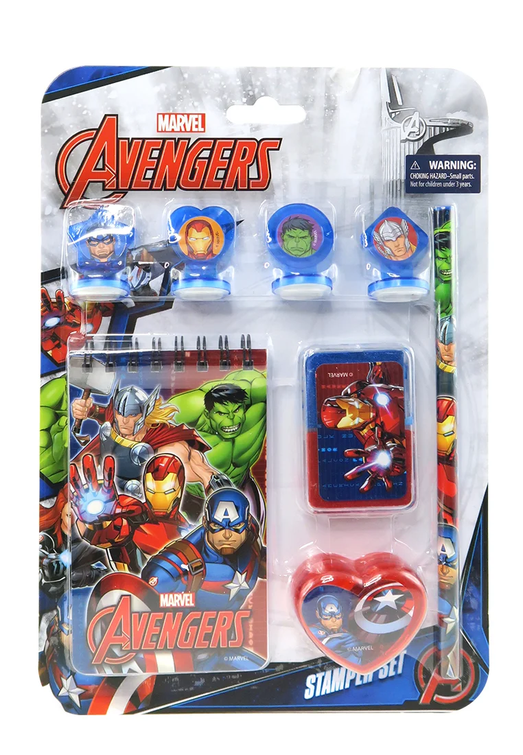 Avengers Stamper Set