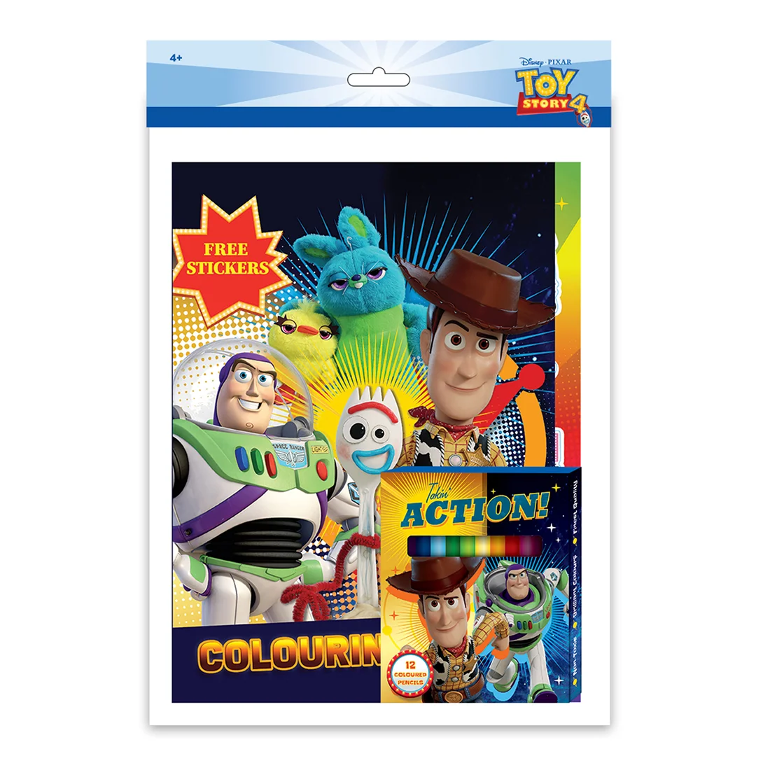 Toy Story 4 Coloring