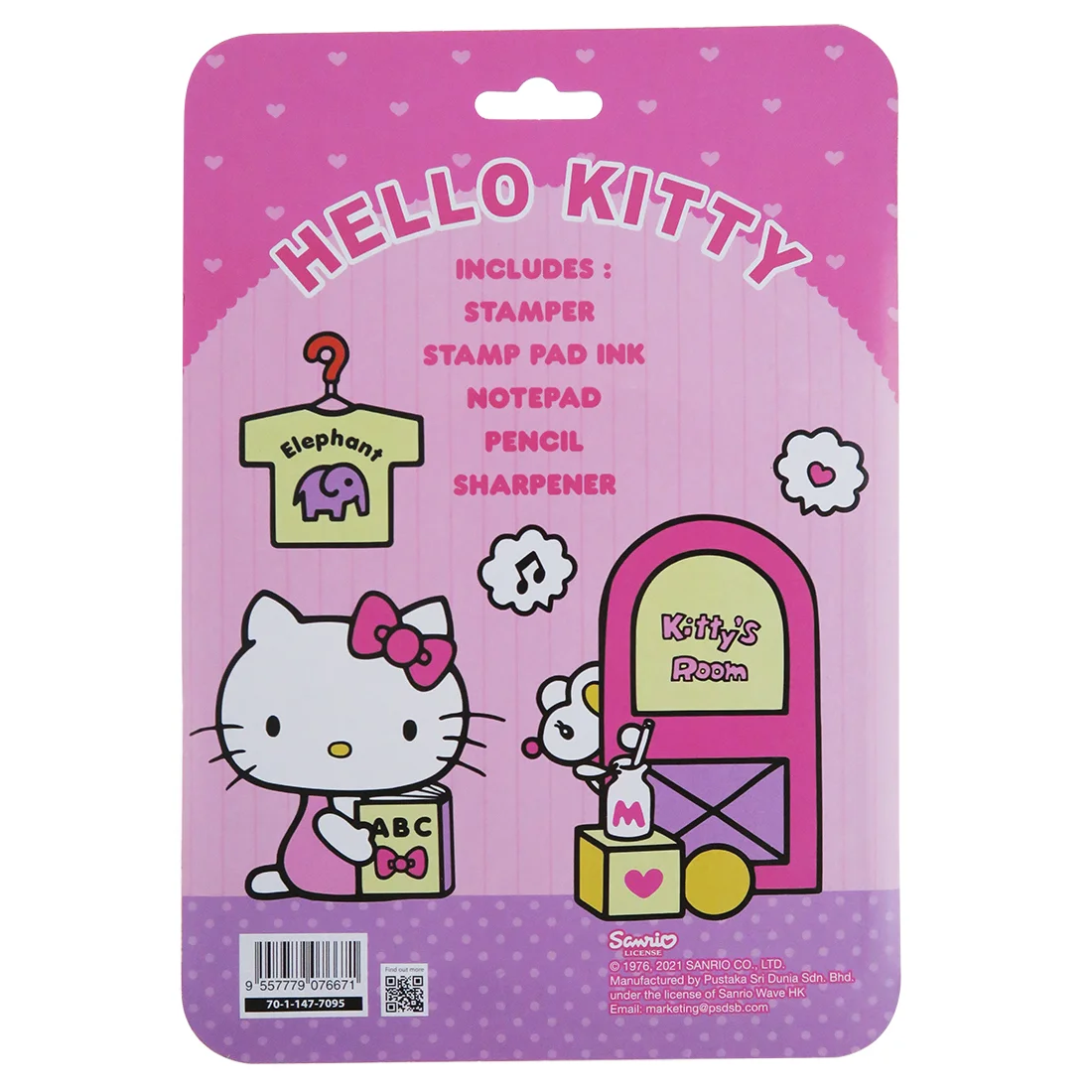 Hello Kitty Diary St