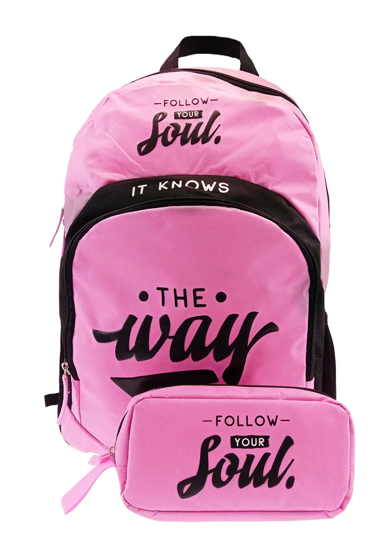 Hiku Pink The Way Te