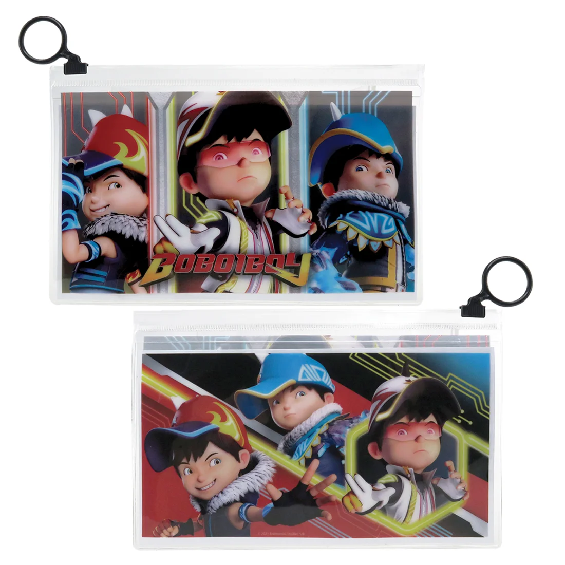 Boboiboy Fusion Zip