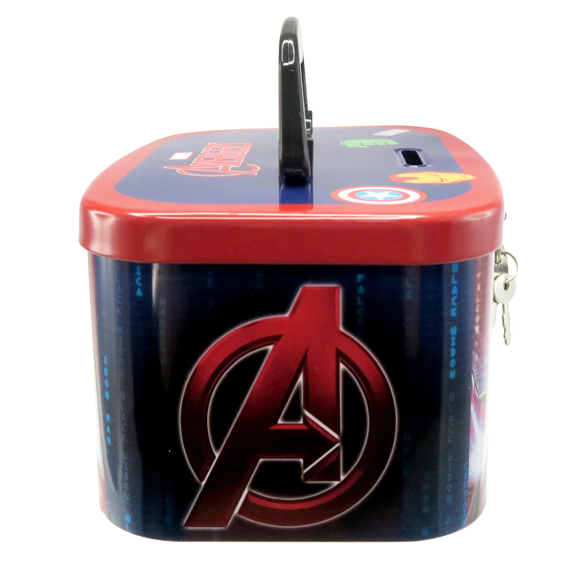 Avengers Coin Bank W
