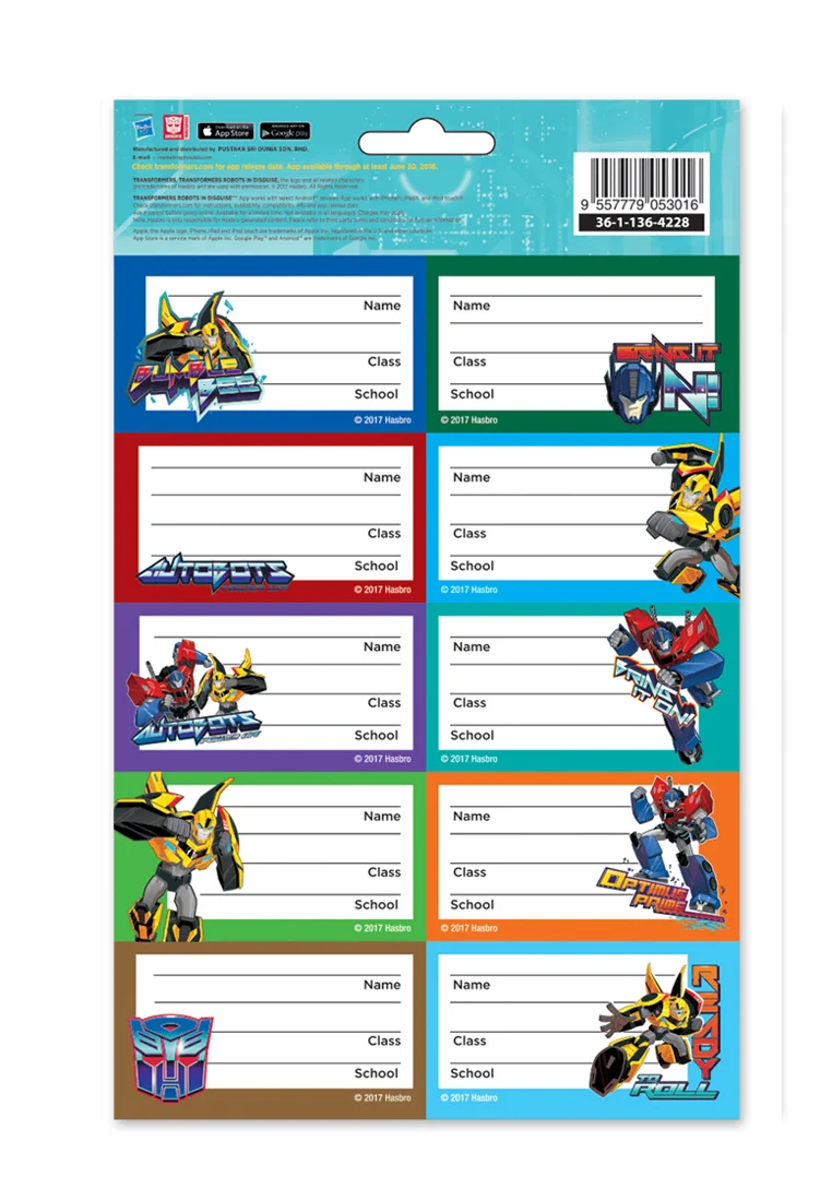Transformers Trid Sc