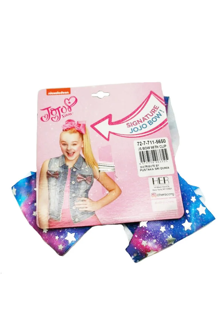 Jojo Siwa Bow With C