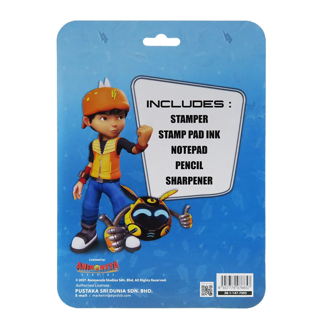 Boboiboy Fusion Adve