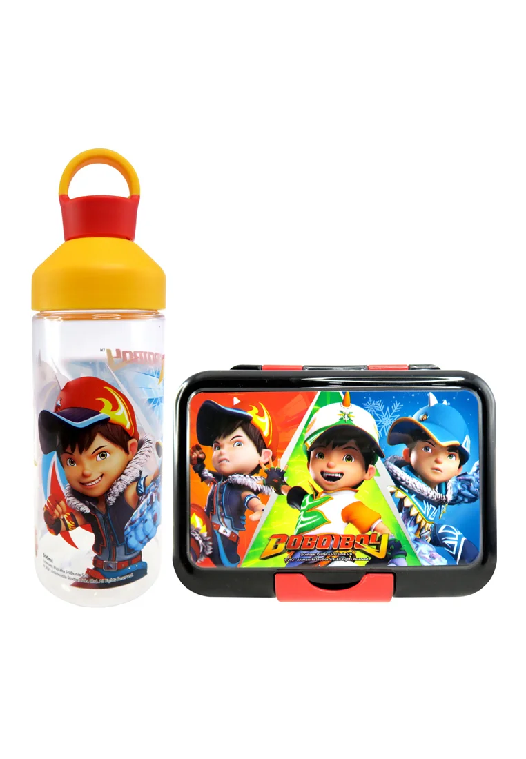 Boboiboy New Fusion
