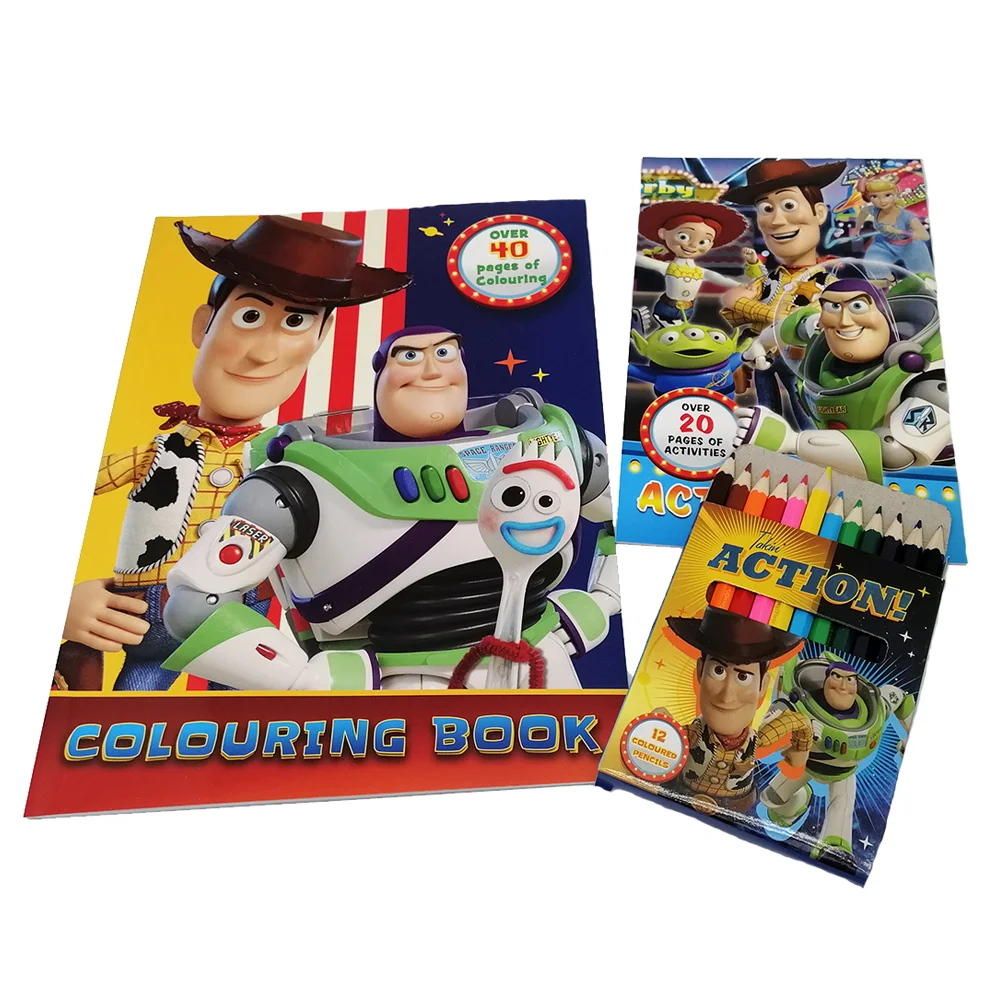 Toy Story 4 Activity