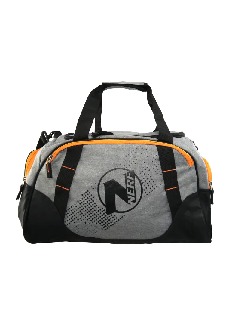Nerf Grey Duffel Bag