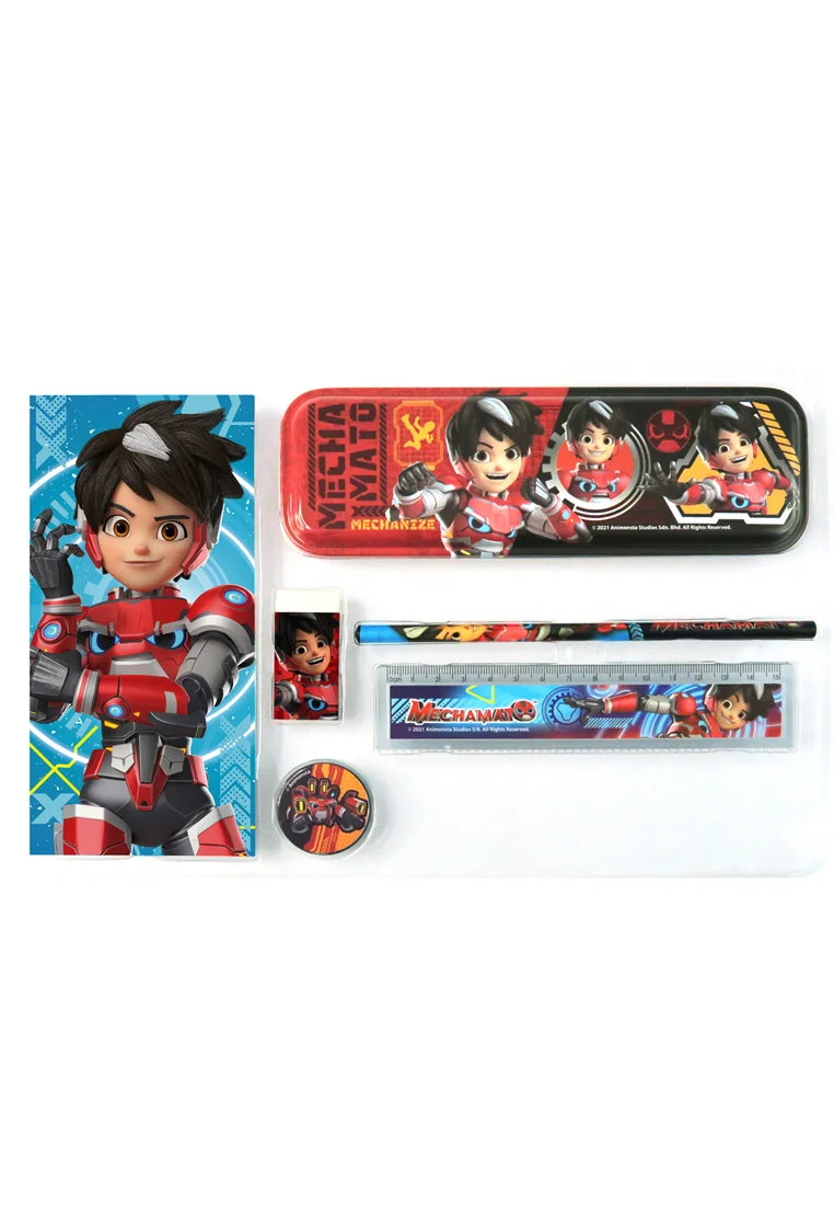 Mechamato Stationery