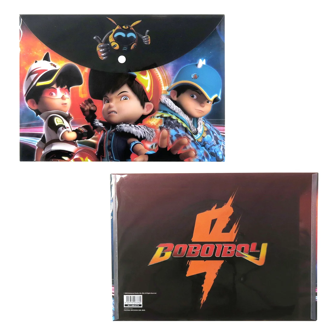 Boboiboy Fusion Docu