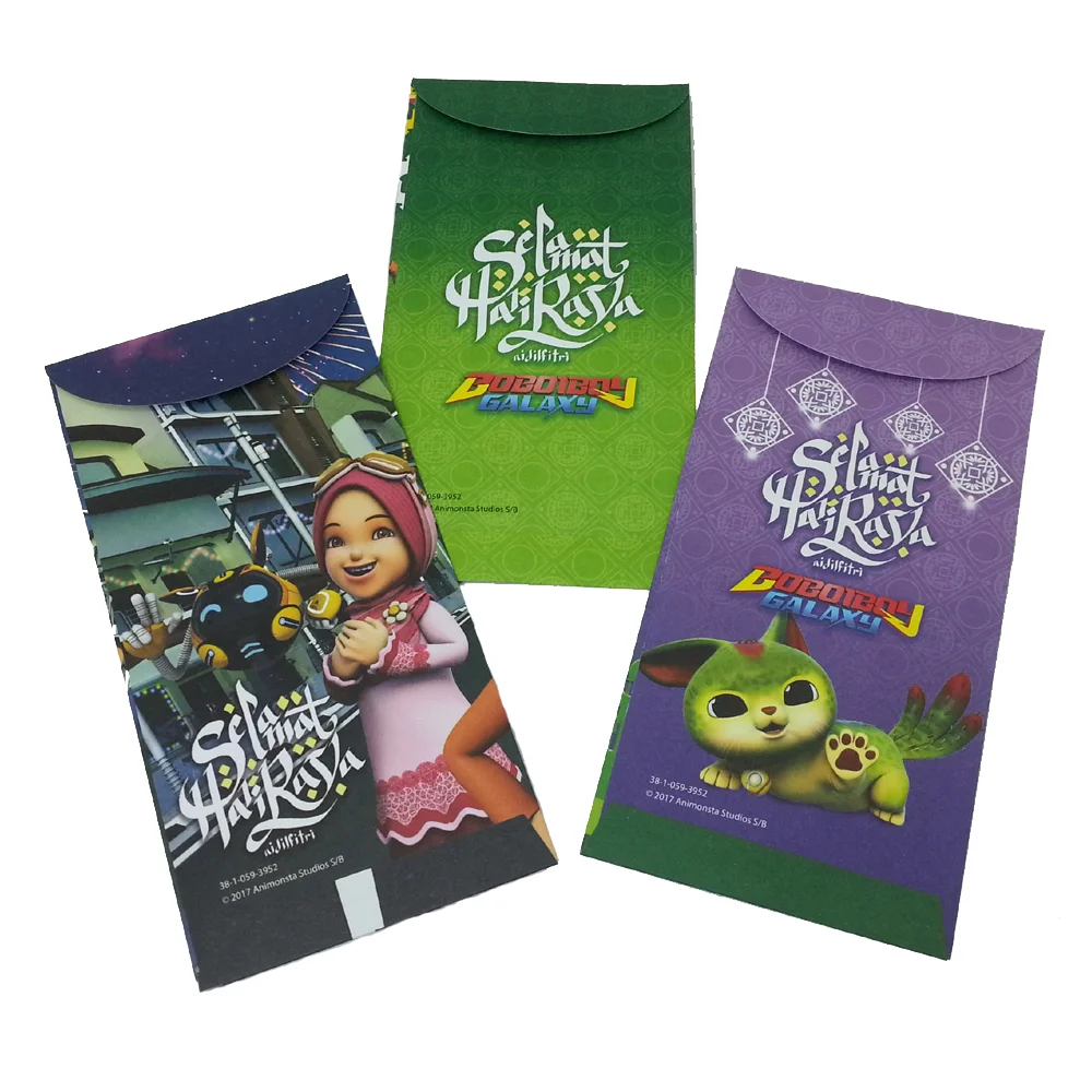 Boboiboy Raya Packet