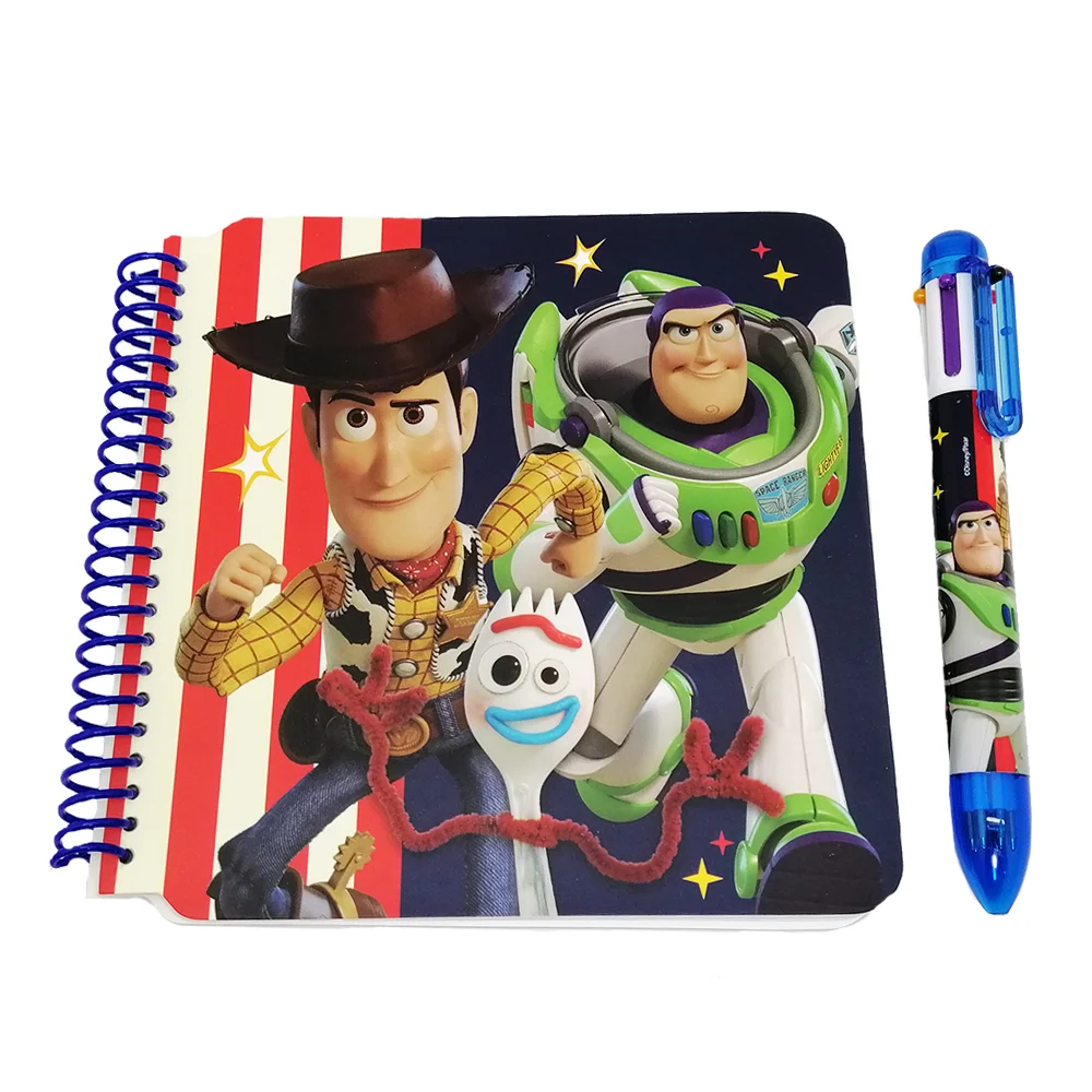 Toy Story 4 Notebook