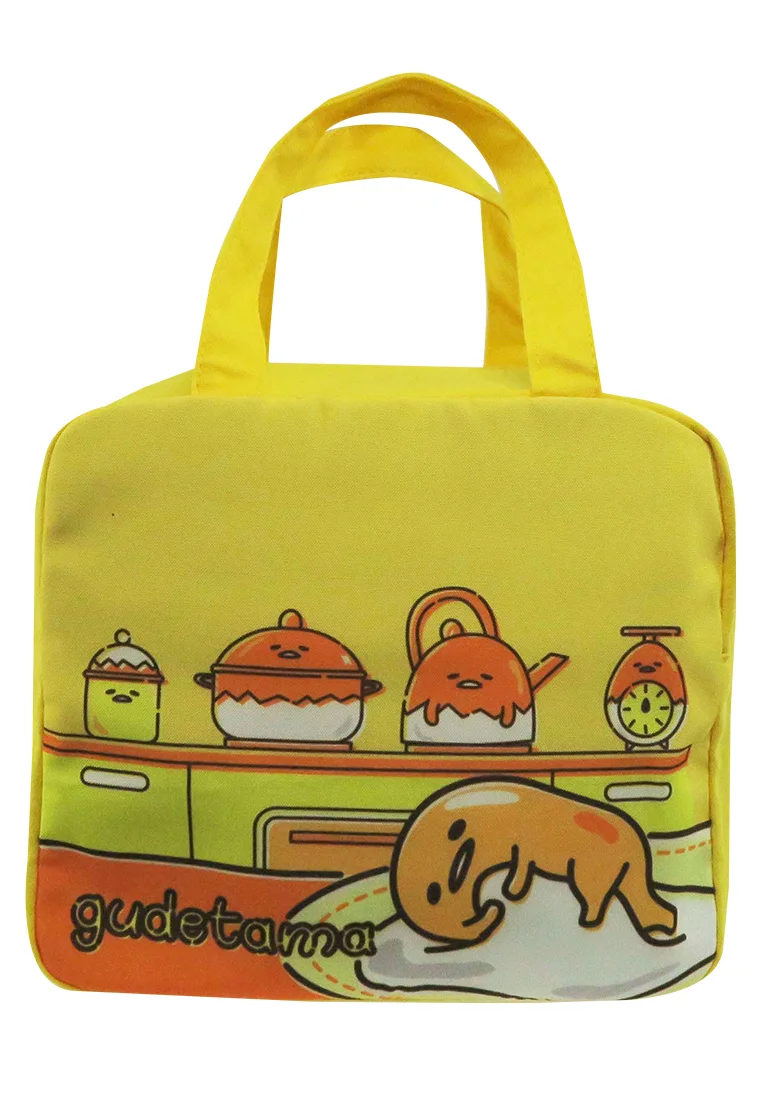 Gudetama Yellow Lunc