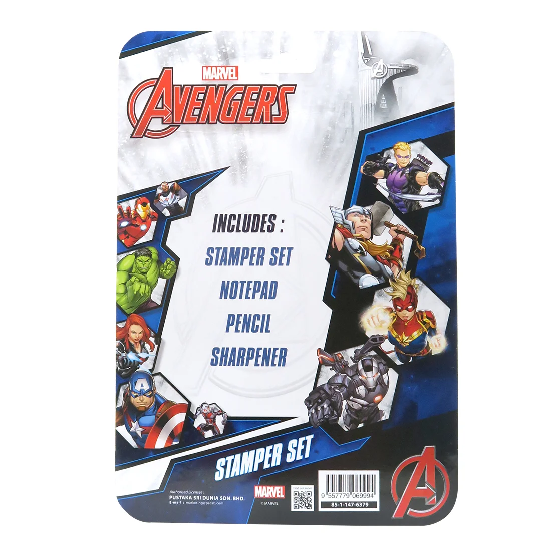 Avengers Stamper Set