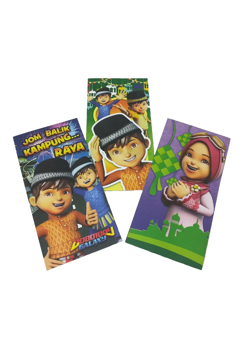 Boboiboy Raya Packet