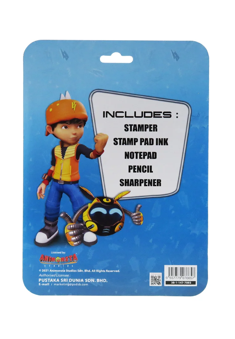Boboiboy Fusion Adve